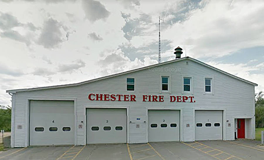 <p>SOURCE: GOOGLE MAPS</p><p>Chester&#8217;s current fire station in the village, off Central Street.</p>