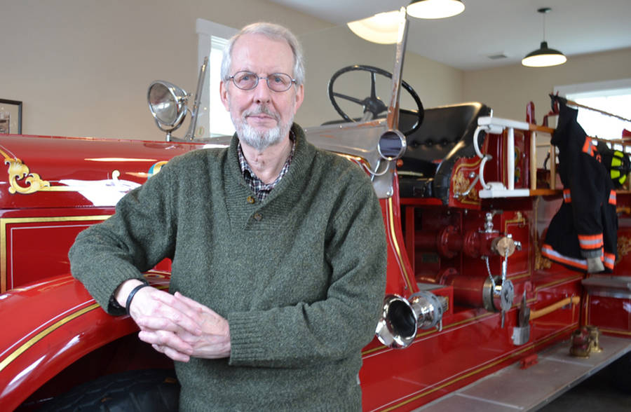 <p>FILE PHOTO</p><p>Will Brooks of Lunenburg, pictured in 2015, has been awarded a Meritorious Service Decoration for his role in helping establish the Canadian Fallen Firefighters Foundation.</p>