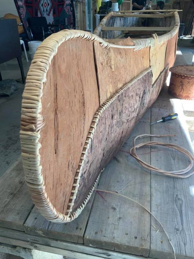 <p>FACEBOOK PHOTO - Waterdancer&#8217;s Mi&#8217;kmaq Arts</p><p>Birch bark canoe building is a fine art using only natural materials. Todd Labrador, a member of the Mi&#8217;kmaq Acadia First Nation, will be building one at the Lunenburg School of the Arts this fall.</p>