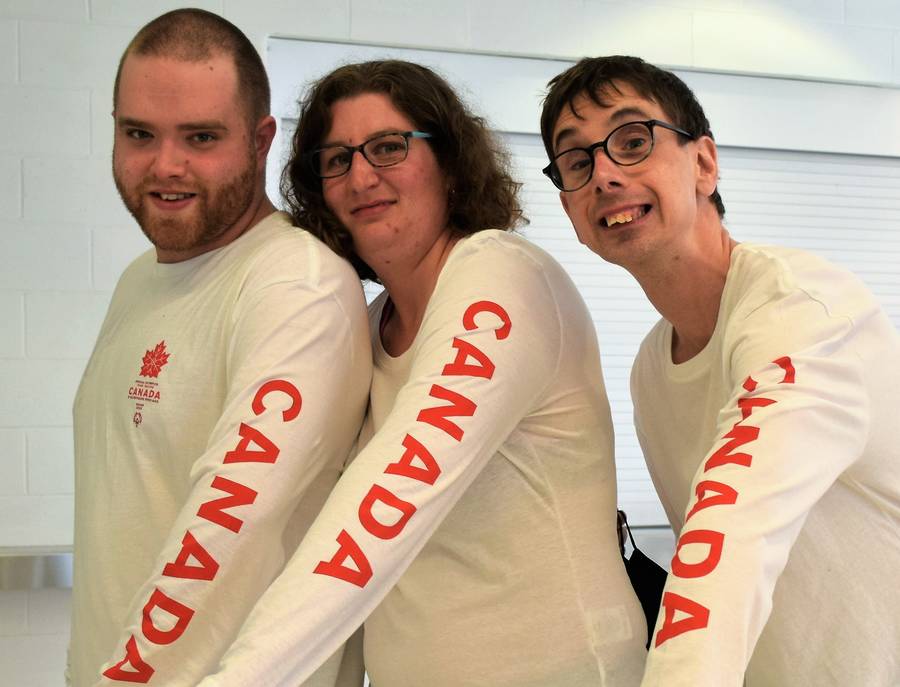 <p>CONTRIBUTED PHOTO</p><p>Three Lunenburg and Queens athletes have been selected for the Team Canada Training squad for the 12th Special Olympic World Games to be held in Russia in January 2022. The Special Olympic athletes, from left to right, are: Colby Oickle, Emily Latta and Michael Moreau. See story Page 13</p>
