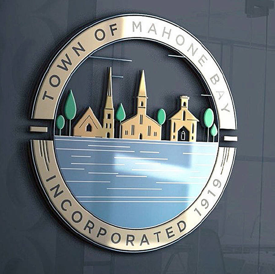 <p>A corporate logo some Mahone Bay residents would prefer. This image was provided to town council April 13.</p>