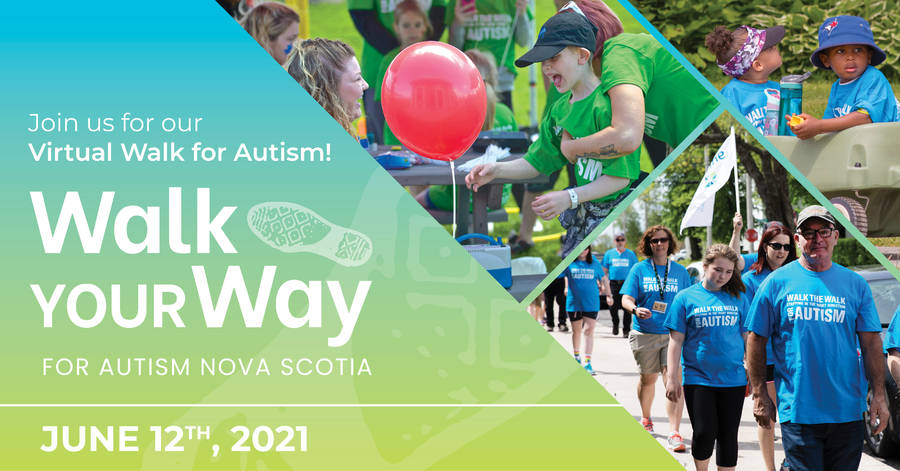 <p>CONTRIBUTED PHOTO</p><p>The 12th annual Walk Your Way for Autism fundraiser will be held virtually for the second straight year on June 12.</p>