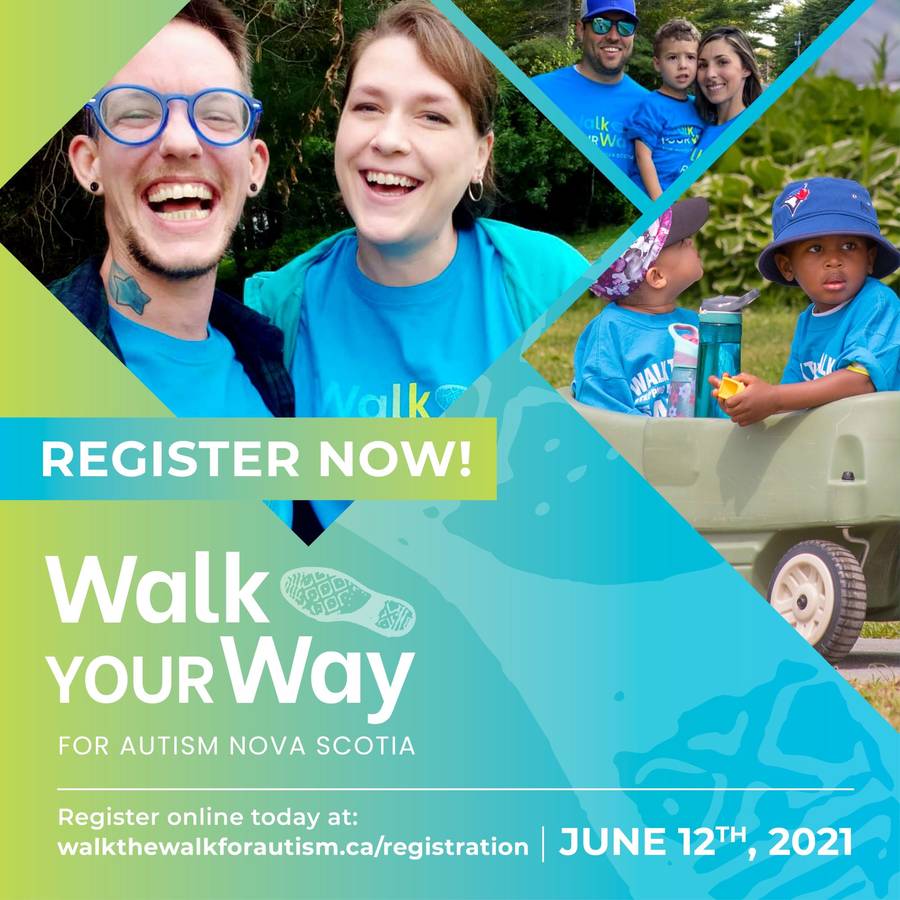 <p>CONTRIBUTED PHOTO</p><p>Register now for 12th annual Walk Your Way for Autism fundraiser that will be held virtually this year on June 12.</p>