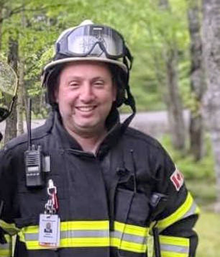 <p>SOURCE: FACEBOOK/BLOCKHOUSE & DISTRICT FIRE DEPARTMENT</p><p>John Walters, a long-time member and senior officer with the Blockhouse volunteer fire department, died May 29 at age 43.</p>