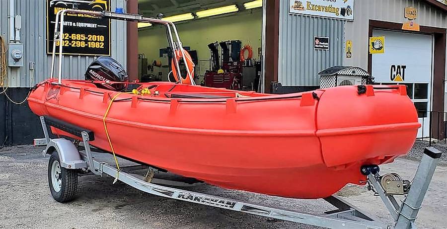 <p>FACEBOOK PHOTO/NORTH QUEENS FIRE DEPARTMENT</p><p>The new rescue craft for North Queens Fire Department contains all the gear needed for search and rescue on the water.</p>