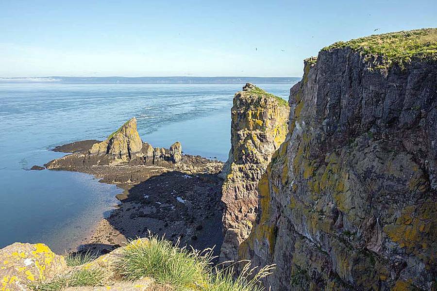 <p>ZACK METCALFE, PHOTO</p><p>Hiked for decades by enthusiastic locals, Cape Split has remained remarkably unspoiled, undeveloped and rugged.</p>