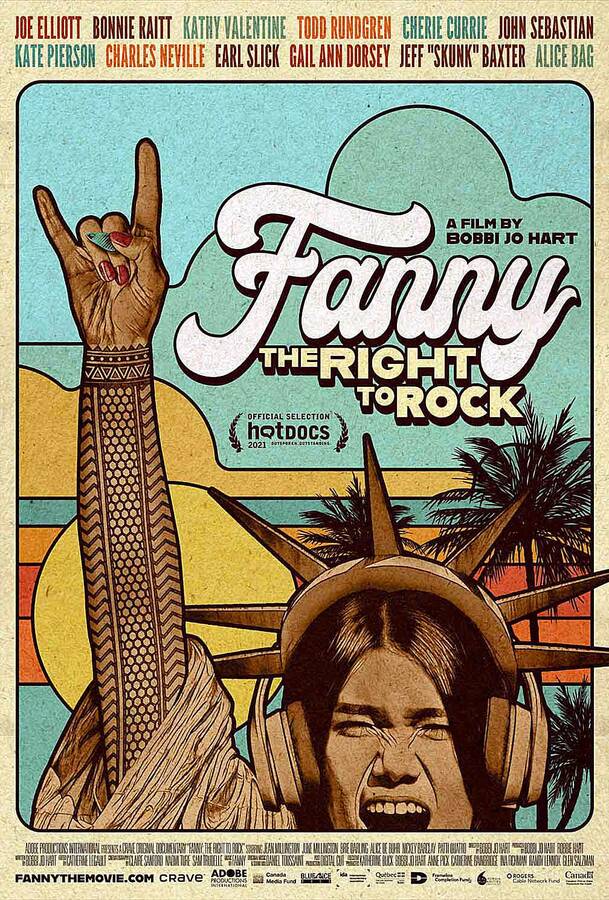 <p>LUNENBURG DOC FEST, PHOTO</p><p>The eight annual Lunenburg Doc Fest kicks off on September 23 with the film Fanny: The Right to Rock.</p>