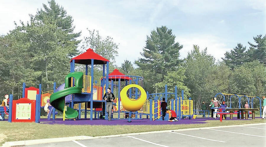 <p>FILE PHOTO</p><p>A concept drawing of what Milton&#8217;s new universally-designed play park may look like.</p>
