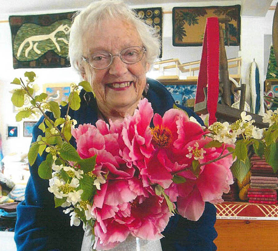 <p>CONTRIBUTED PHOTO</p><p>An exhibit is being held at the DesBrisay Museum October 12-November 13 in memory of long-time local rug hooker and artist, Doris Eaton. More than 20 of her rugs will be on display along with water color paintings and other memorabilia.</p>