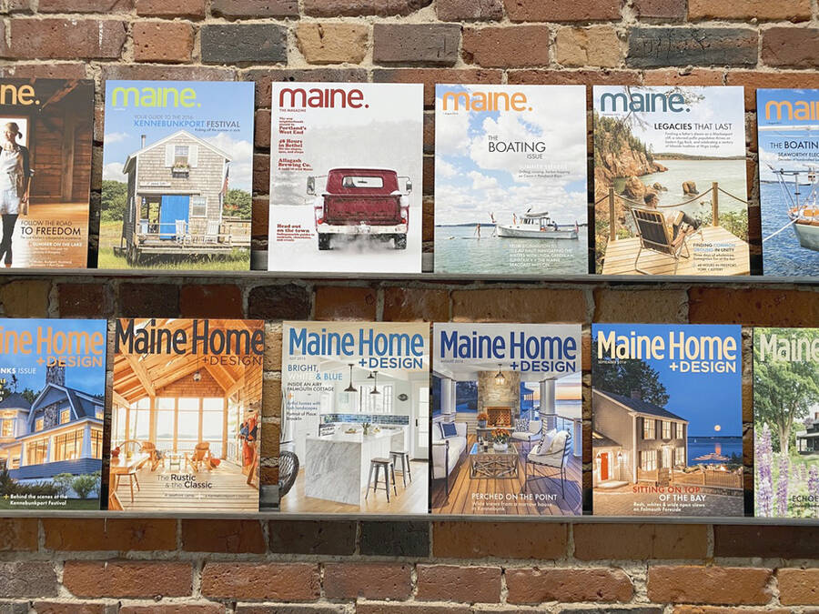 <p>Since 2009, the award-winning <em>Maine.</em> magazine has focused on what it means to be a Mainer, reaching hundreds of thousands of people each month.</p>