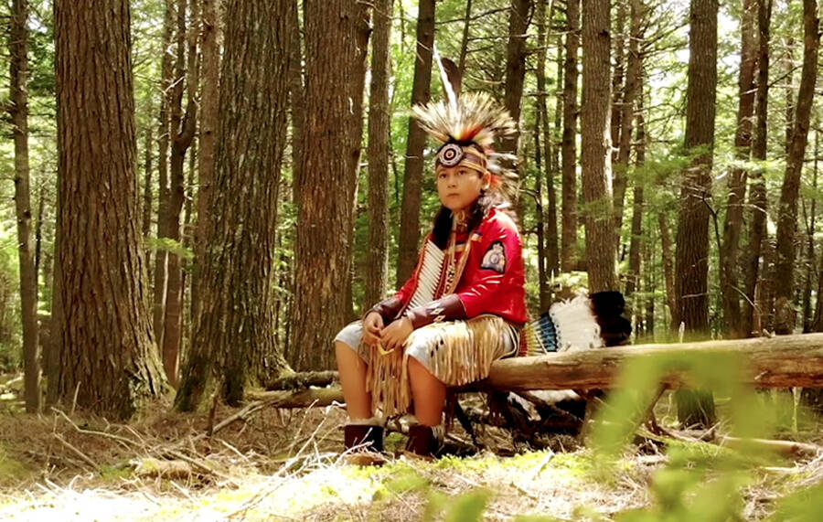 <p>SCREENSHOT, ULNOOWEG EDUCATION CENTRE</p><p>Screenshot of a portion of a video by the Ulnooweg Education Centre, an Indigenous-led charitable organization, celebrating its acquisition of Windhorse Farm.</p>