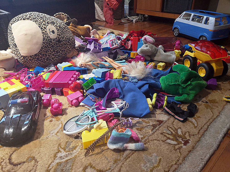 <p>SUBMITTED PHOTO</p><p>For toddlers and preschoolers, an overload of playthings can be overwhelming and distracting.</p>