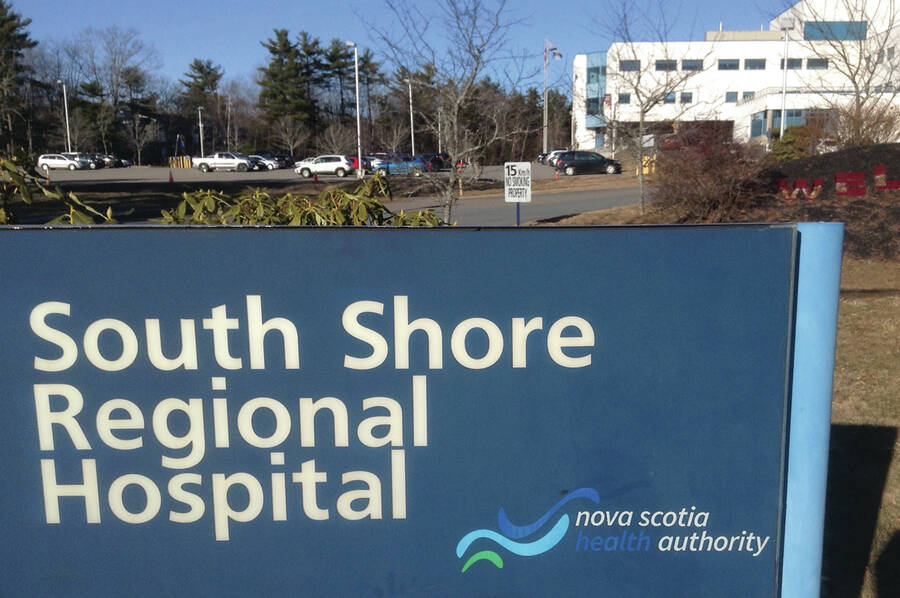 <p>FILE PHOTO</p><p>South Shore Regional Hospital on Glen Allan Drive in Bridgewater.</p>