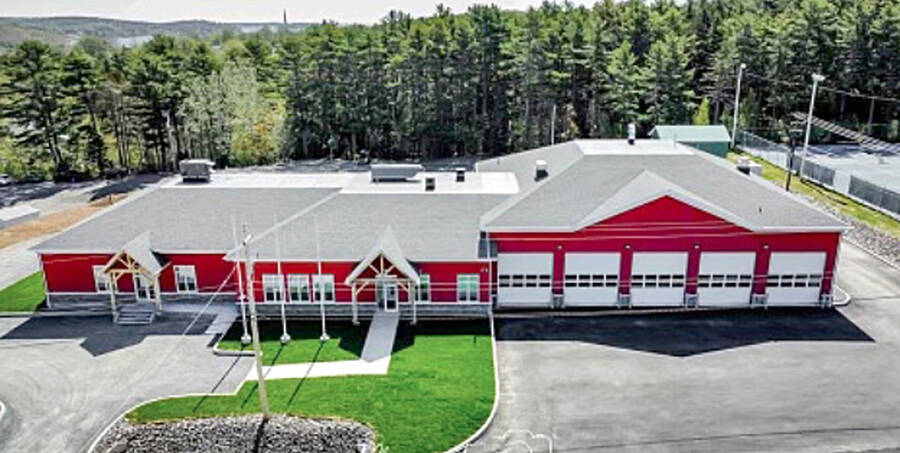 <p>SOURCE: BRIAN TAYLOR/MBDFD NEWSLETTER</p><p>A look at Mahone Bay&#8217;s new $4.4 million fire station.</p>