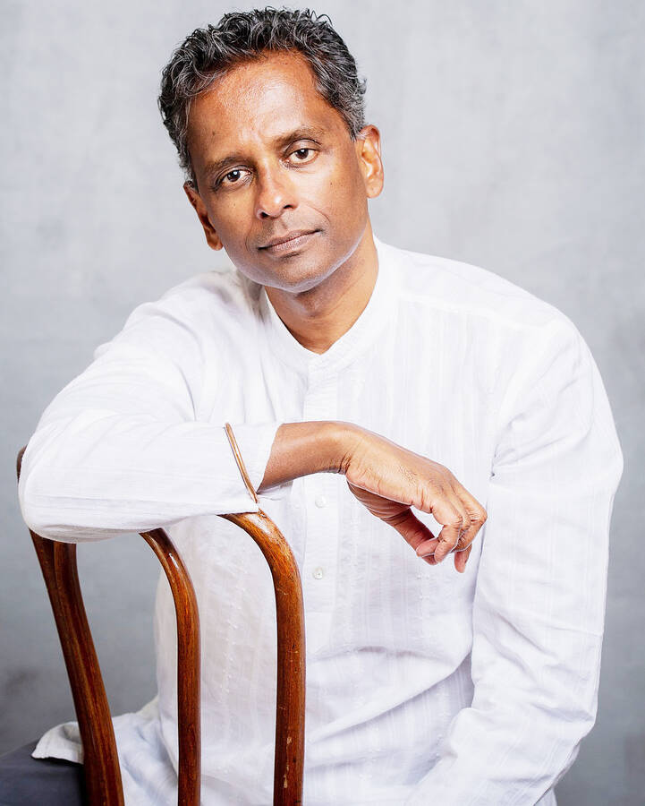 <p>PHOTO BY GEORGE PIMENTAL</p><p>Toronto author Shyam Selvadurai will be one of the featured authors at this year&#8217;s Lunenburg Lit Festival.</p>