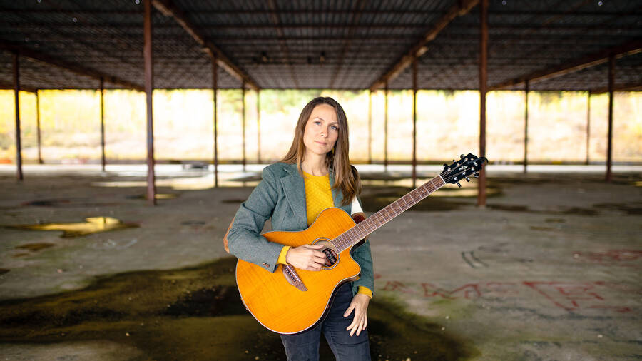 <p>SOURCE: BEATRICE SCHULER</p><p>Kristen Martell, of Lunenburg County, releases her second studio album, Every Season</p>