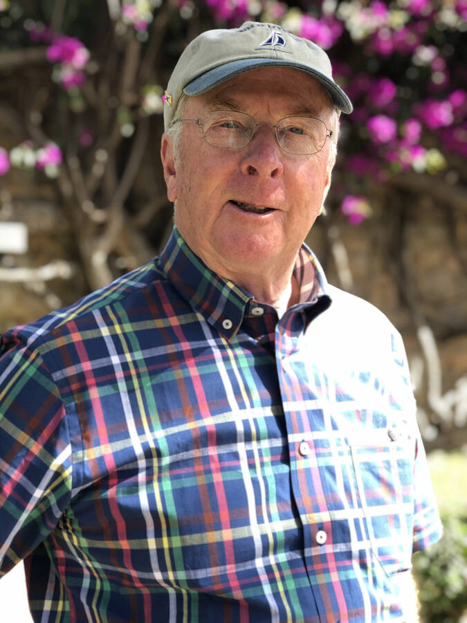 <p>SUBMITTED PHOTO</p><p>Community volunteer and retired bank executive Bryan Palfreyman is running for the council seat available in the byelection.</p>