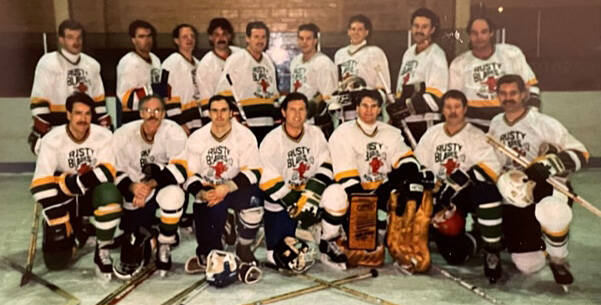 <p>CONTRIBUTED PHOTO</p><p>Do you recognize anyone in this photo? These are members of the Rusty Blades RCMP squad that competed in the Chowder Cup in the late &#8217;80s.</p>