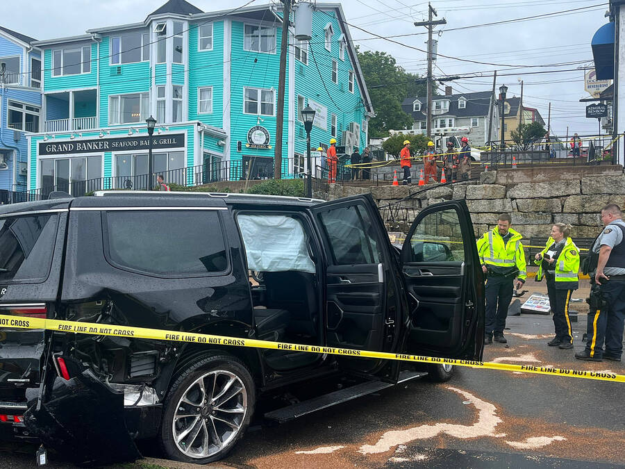 <p>SOURCE: TWITTER/ NOR&#8217;EASTER NATE</p><p>The RCMP continues to investigate a vehicle-pedestrian collision that occurred in Lunenburg Aug. 11.</p>