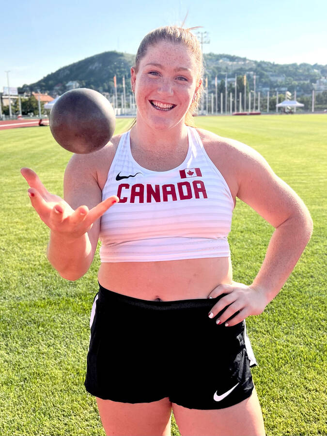 <p>FILE PHOTO</p><p>Brooklyn&#8217;s Sarah Mitton won the gold medal at the Pan Am Games held in Chile.</p>
