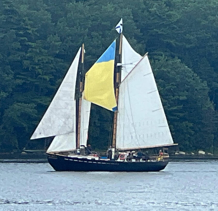 <p>SUBMITTED PHOTO</p><p>This schooner is owned by Bruce Halliday, and named the Christina Lynn.</p>